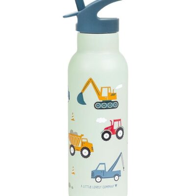 A Little Lovely Company Drikkedunk - 500 ml - Vehicles