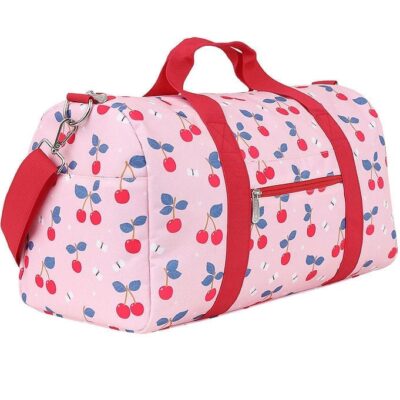 A Little Lovely Company Weekendtaske - 26 L - Cherries
