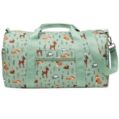 A Little Lovely Company Weekendtaske - 26 L - Forest Friends