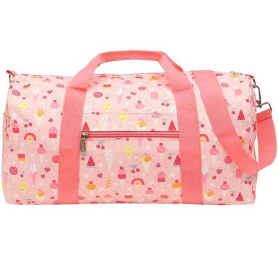 A Little Lovely Company Weekendtaske - 26 L - Ice Cream