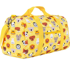 A Little Lovely Company Weekendtaske - Animal Friends