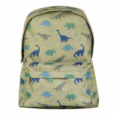 A little lovely company - Lille Rygsæk - Dinosaurs - 22 x 30 x 10 cm