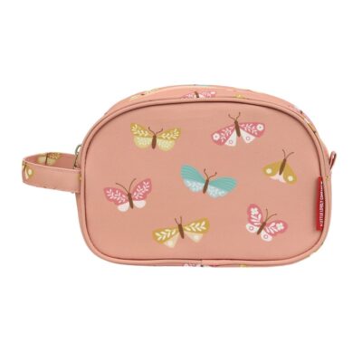 A little lovely company - Toilettaske - Butterﬂies - 20.5 x 14 x 9.5 cm