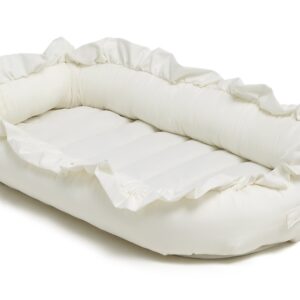 Alice & Fox FREYA Babynest, Hvid