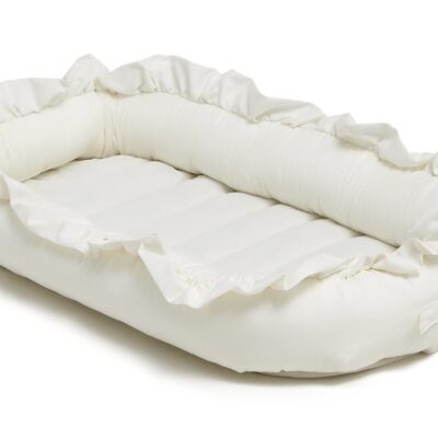 Alice & Fox FREYA Babynest, Hvid