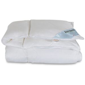 Baby Helårsdyne 70x100 cm - Allergivenlig dyne med bløde fiberdun - Fiberdyne fra Zen Sleep