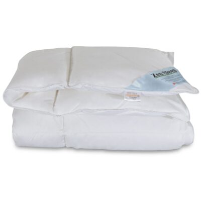 Baby Helårsdyne 70x100 cm - Allergivenlig dyne med bløde fiberdun - Fiberdyne fra Zen Sleep