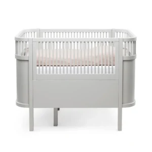 Baby & Jr. seng - stone grey - FSC®