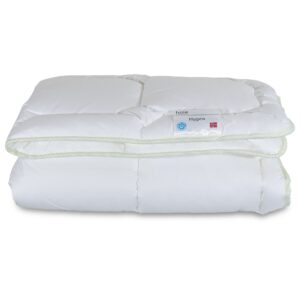 Baby dyne - Høie Hygea fiberdyne - 70x100 cm – Helårs babydyne – Anbefalet og godkendt af Asthma Allergy Nordic