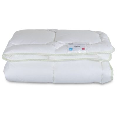 Baby dyne - Høie Hygea fiberdyne - 70x100 cm – Helårs babydyne – Anbefalet og godkendt af Asthma Allergy Nordic