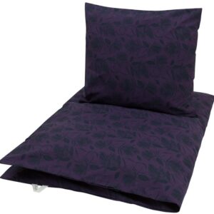 Baby sengetøj - 100% økologisk bomulds Müsli sengesæt 70x100 cm - Pine
