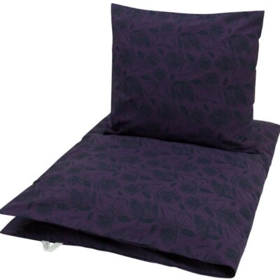 Baby sengetøj - 100% økologisk bomulds Müsli sengesæt 70x100 cm - Pine