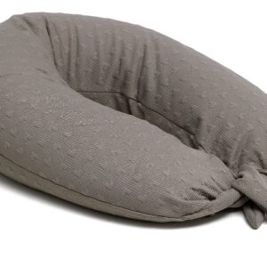 Beemoo CARE Cozy Graviditets- og Ammepude, Hearted Beige