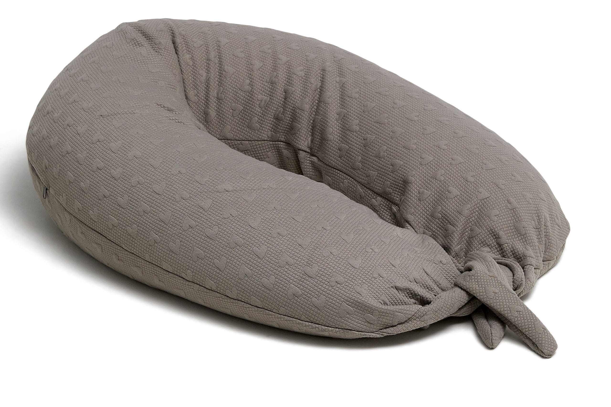 Beemoo CARE Cozy Graviditets- og Ammepude, Hearted Beige