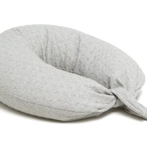 Beemoo CARE Cozy Graviditets- og Ammepude, Hearted Grey