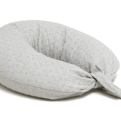 Beemoo CARE Cozy Graviditets- og Ammepude, Hearted Grey