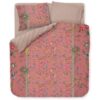 Blomstret sengetøj - Petites Fleur Pink - 2 i 1 sengesæt - 100% bomuld - Pip Studio sengetøj