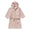 Cam Cam Copenhagen Badekåbe m. Hætte og Ører - 1-2 år - GOTS - Dusty Rose