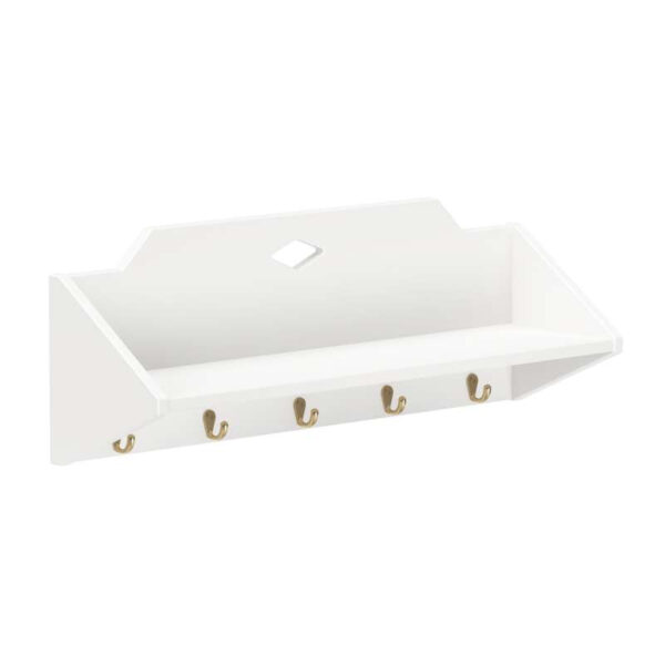 Cam Cam Copenhagen Luca Hylde m. Knager - FSC Mix - White