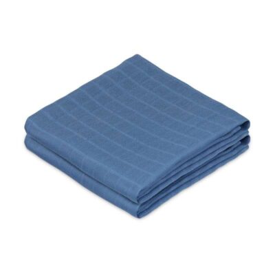 Cam Cam Copenhagen Stofble - 2-pak - GOTS - Deep Blue