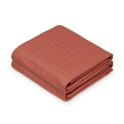 Cam Cam Copenhagen Stofble - 2-pak - GOTS - Sienna