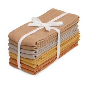 Cam Cam Copenhagen Stofble - 8-pak - GOTS - Earth Mix