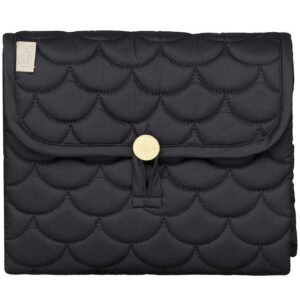 Cam Cam Pusleunderlag - 86x44 - Quilted - Sort
