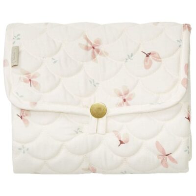 Cam Cam Pusleunderlag - 86x44 cm - Windflower Creme
