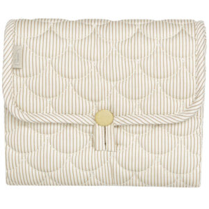 Cam Cam Pusleunderlag - Classic Stripes Camel