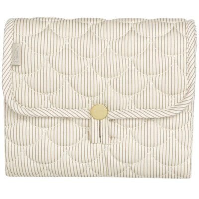 Cam Cam Pusleunderlag - Classic Stripes Camel