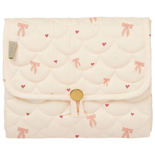 Cam Cam Pusleunderlag - Quilted - 70x44 cm - Bows