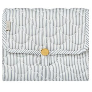 Cam Cam Pusleunderlag - Quilted - 70x44 cm - Classic Stripes Blu