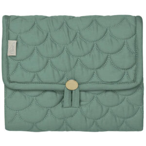 Cam Cam Pusleunderlag - Quilted - 70x44 cm - Ivy Green