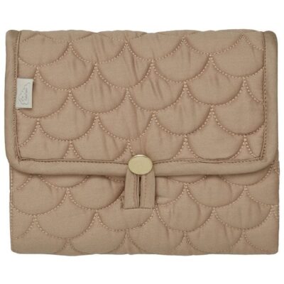 Cam Cam Quilted Pusleunderlag - 70x44 cm - Camel/Lierre