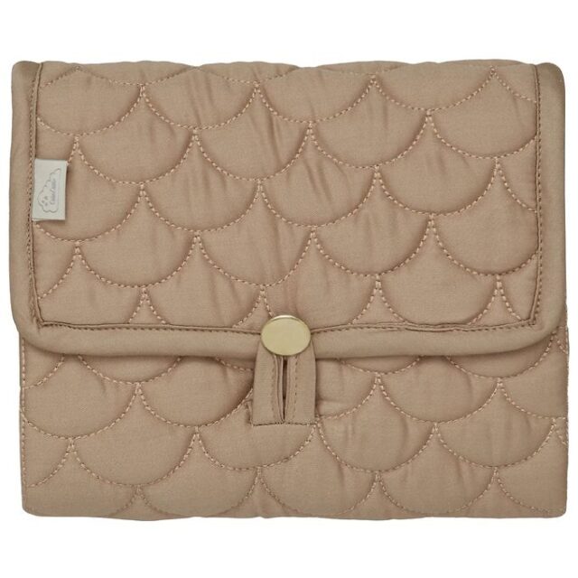 Cam Cam Quilted Pusleunderlag - 70x44 cm - Camel/Lierre