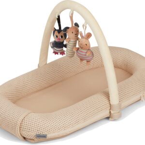 CarloBaby Babynest, Beige