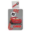 Cars sengetøj - Lynet McQueen - Vendbart sengesæt - 100% bomulds sengelinned