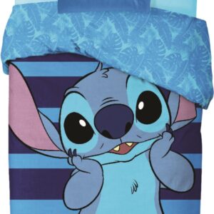 Disney Lilo & Stitch Sengesæt 140x200, Blå