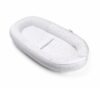 Doomoo Cocoon Babynest Blomster, Gul
