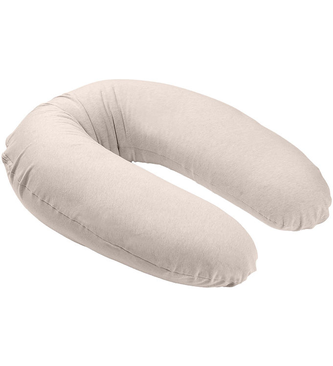 Doomoo Graviditets-/Ammepude - 180 cm - Melerad Sand