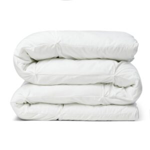 Dyne 140x200 cm - Hybriddyne 5 kg vægtdyne med glasperler - Helårsdyne med ekstra vægt - Lun kugledyne fra Nordstrand Home