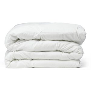 Dyne 140x220 cm - Hybriddyne 9,9 kg vægtdyne med glasperler - Helårsdyne med ekstra vægt - Lun kugledyne fra Nordstrand Home