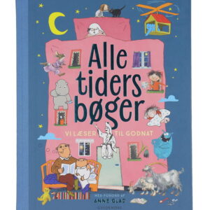 Forlaget Gyldendal Bog - Alle Tiders Bøger Vi Læser Til Godnat -