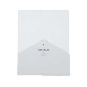 Fossflakes Betræk til Knee-Ankle Pillow - Snow