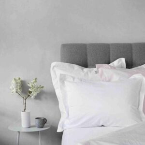 Fossflakes Fosstars Pudebetræk - 48x124 cm. (Cream)