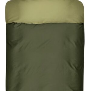 Høie sengetøj - 100% blødt bomuldssatin - 140x200 cm - Grønt Oslo sengesæt fra Høie of Scandinavia