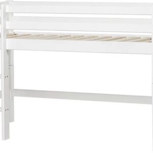 Hoppekids ECO Dream Halvhøj Seng 170x60, White, Juniorseng