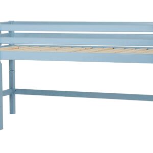 Hoppekids ECO Dream Halvhøj Seng 90x200, Blue, Juniorseng