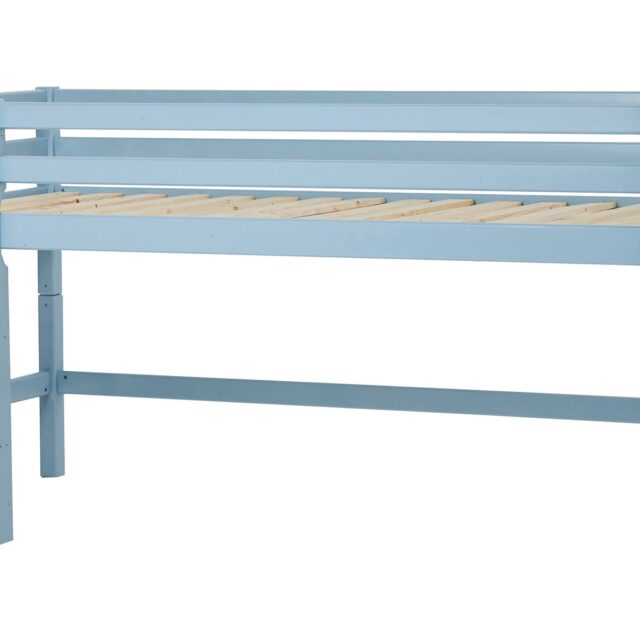 Hoppekids ECO Dream Halvhøj Seng 90x200, Blue, Juniorseng