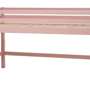 Hoppekids ECO Dream Halvhøj Seng 90x200, Pale Rose, Juniorseng